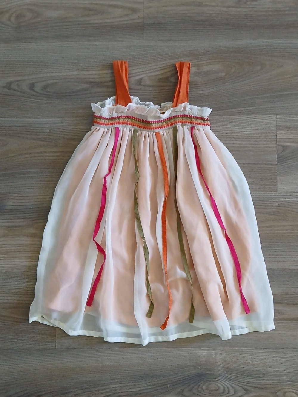 Well Dressed Wolf Daydreamer Maddie Dress With Ribbons Size 6